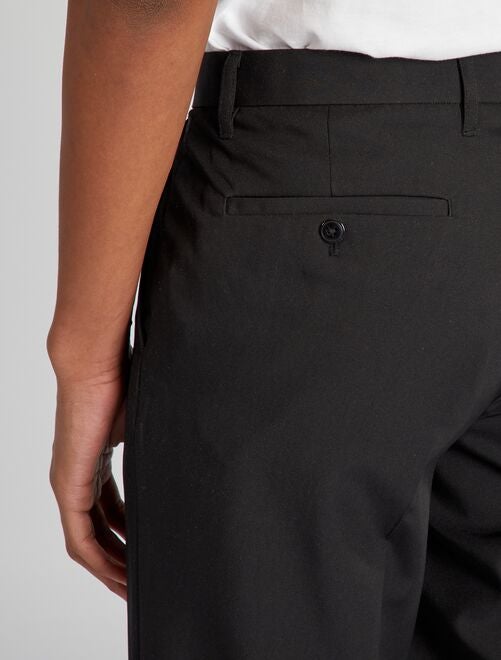 Lot De 2 Pantalons Courts Effet Serpents/cuir - Taille 38, Couleur Grise, Occasion Très Bon état, Style Carnaval/déguisement