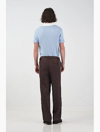Pantalon de costume droit ajusté giesto