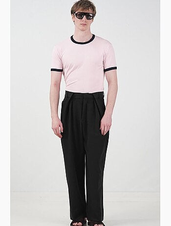 Pantalon de costume droit homme giesto