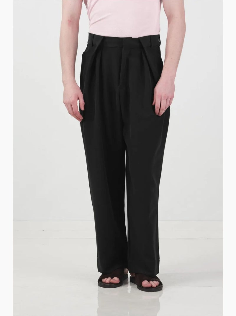 Pantalon de costume droit homme giesto Noir - Kiabi