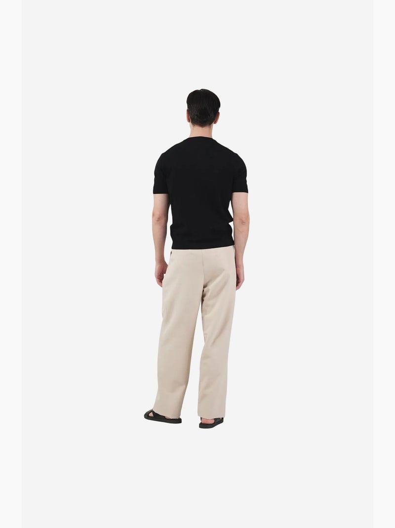 Pantalon de costume giesto Beige argile - Kiabi