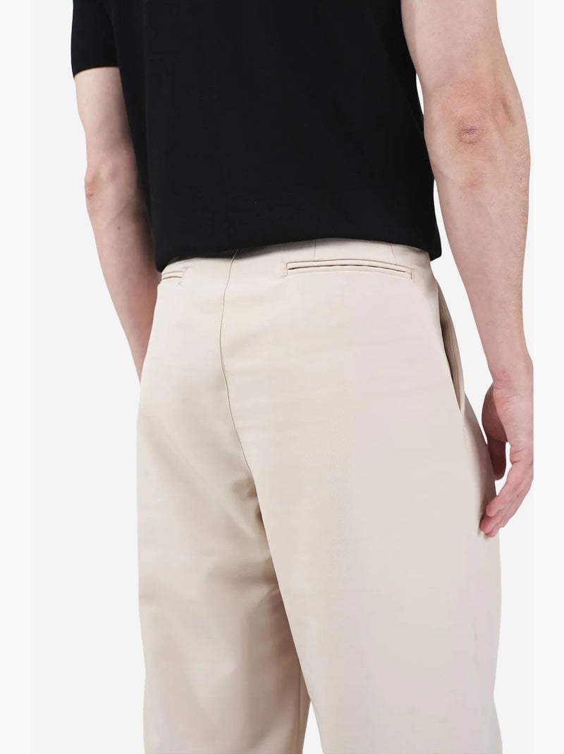 Pantalon de costume giesto Beige argile - Kiabi
