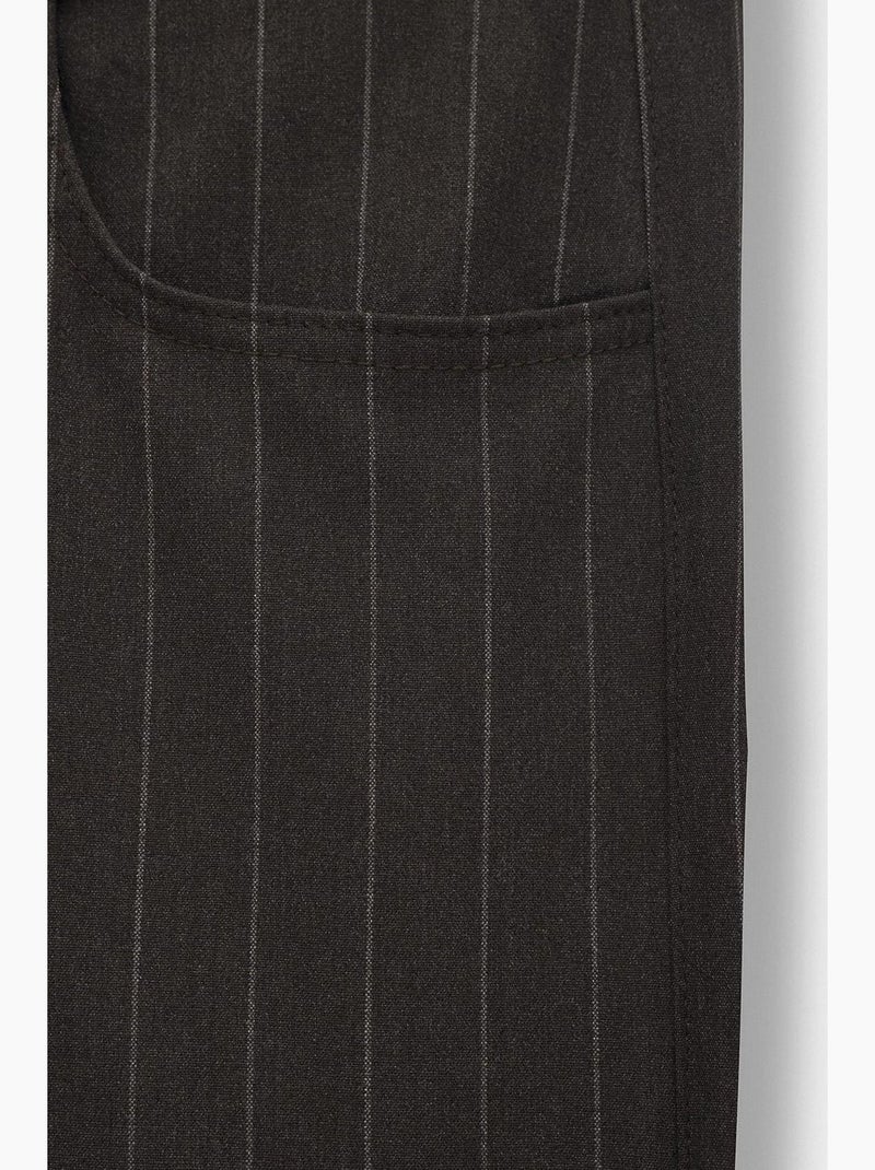 Pantalon de costume giesto Gris Noir - Kiabi
