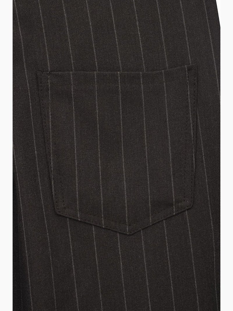 Pantalon de costume giesto Gris Noir - Kiabi