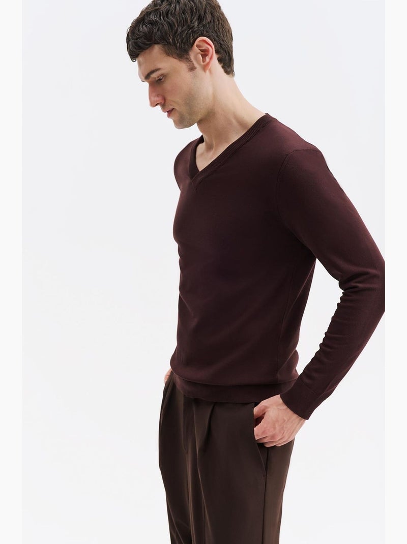 Pantalon de costume giesto Marron foncé - Kiabi