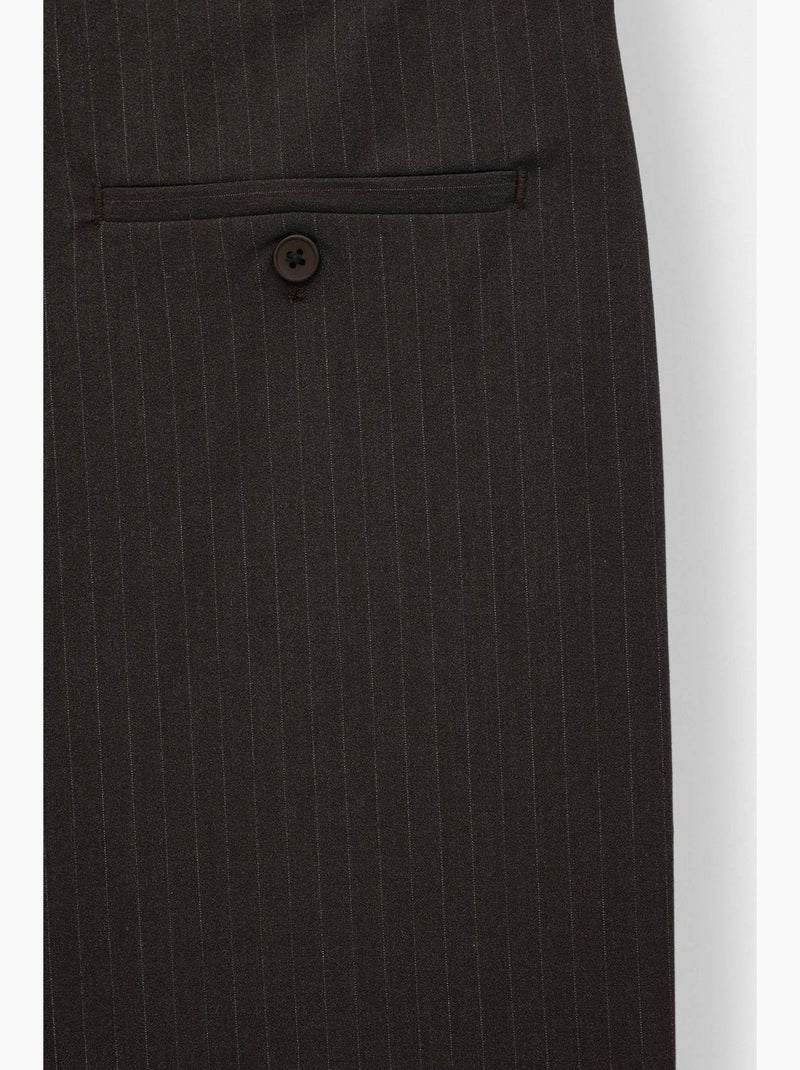 Pantalon de costume giesto Noir - Kiabi