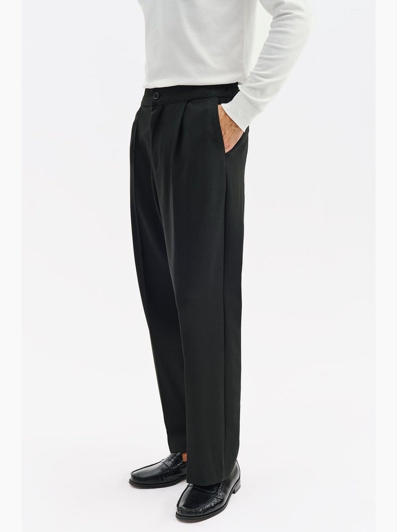 Pantalon de costume giesto Noir - Kiabi
