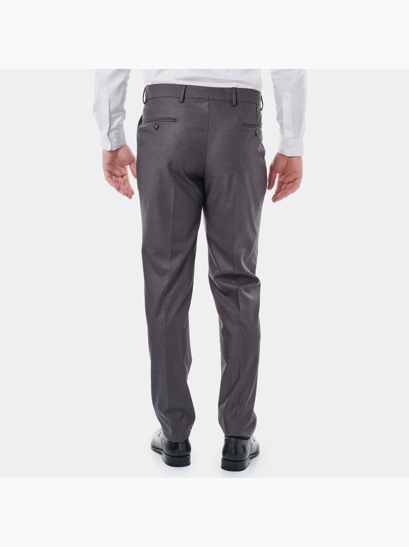 Pantalon de costume gris anthracite - Kiabi