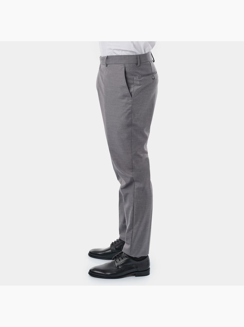 Pantalon de costume Gris - Kiabi