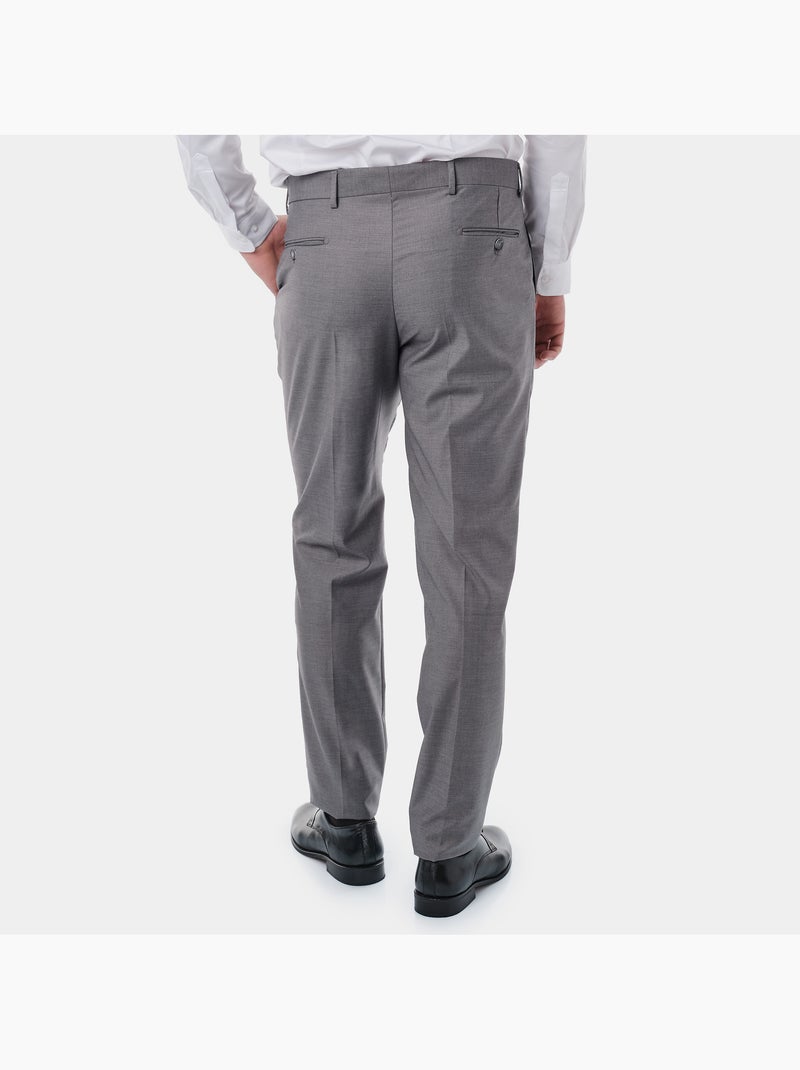 Pantalon de costume Gris - Kiabi