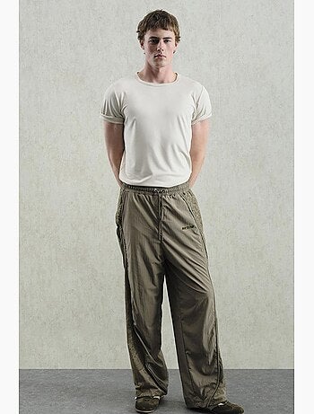 Pantalon de costume homme à jambe large giesto