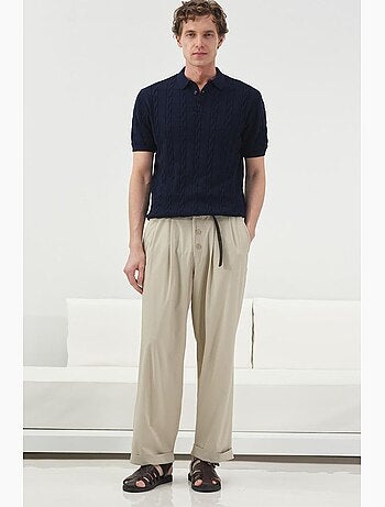 Pantalon de costume homme ajusté giesto