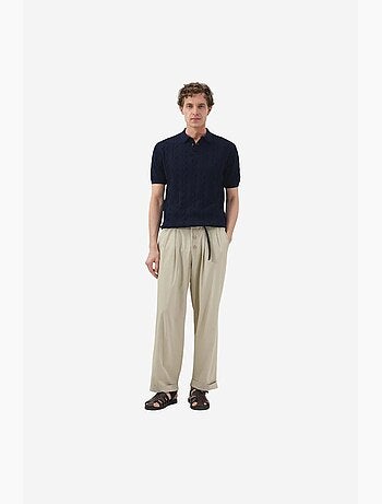 Pantalon de costume homme ajusté giesto