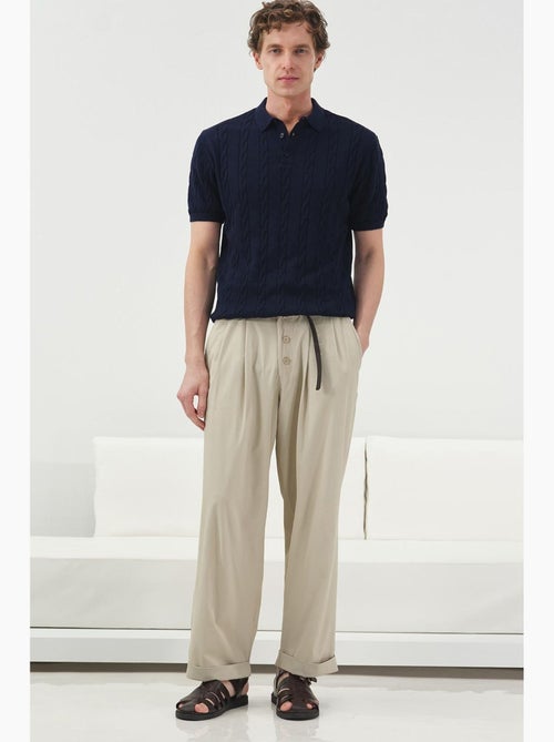 Pantalon de costume homme ajusté giesto - Kiabi Pantalon de costume homme ajusté giesto - Kiabi
