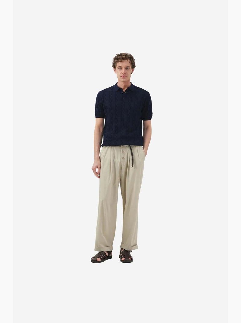 Pantalon de costume homme ajusté giesto Beige argile - Kiabi