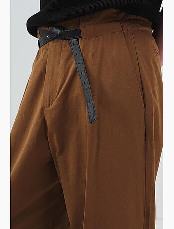 Pantalon de costume homme ajusté giesto