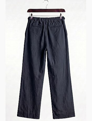 Pantalon de costume homme en coton, coupe droite giesto