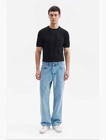 Pantalon de costume homme en coton giesto