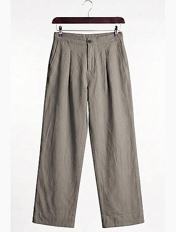 Pantalon de costume homme en coton giesto
