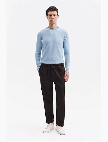 Pantalon de costume homme en coton stretch giesto