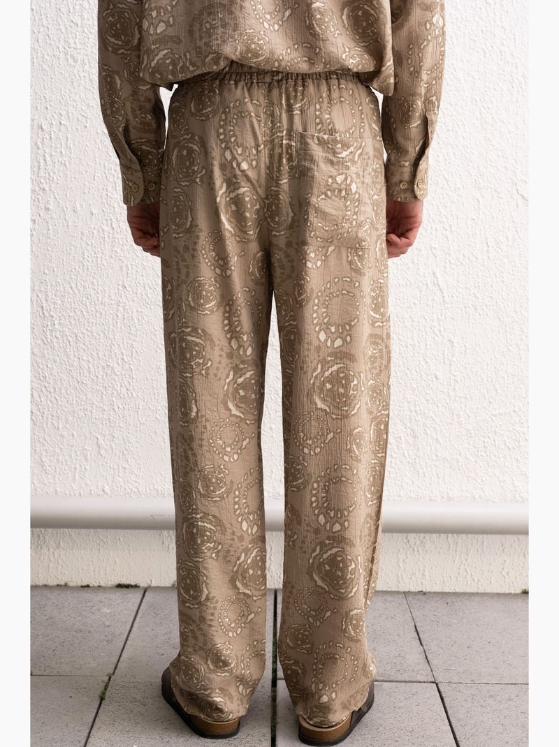Pantalon de costume homme giesto Beige argile - Kiabi