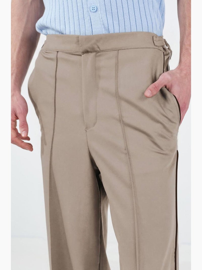 Pantalon de costume homme giesto Beige argile - Kiabi