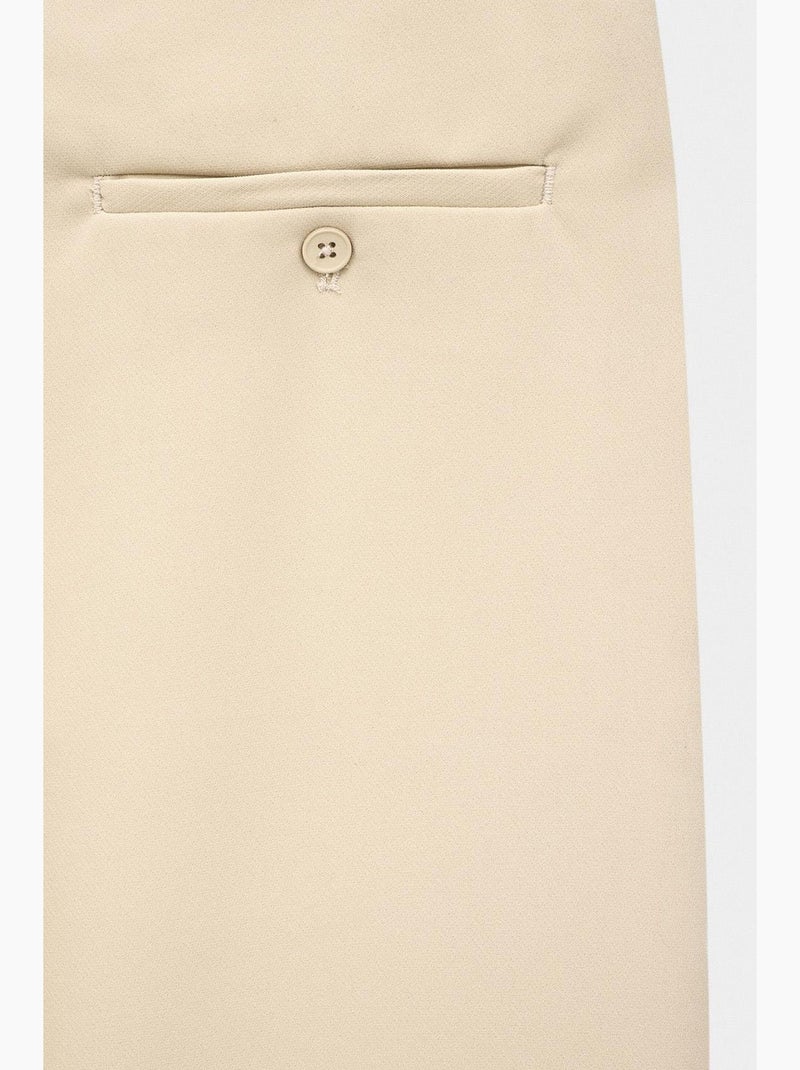 Pantalon de costume homme giesto Beige argile - Kiabi