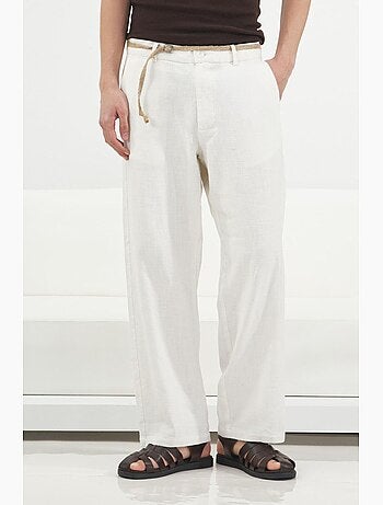 Pantalon de costume homme giesto