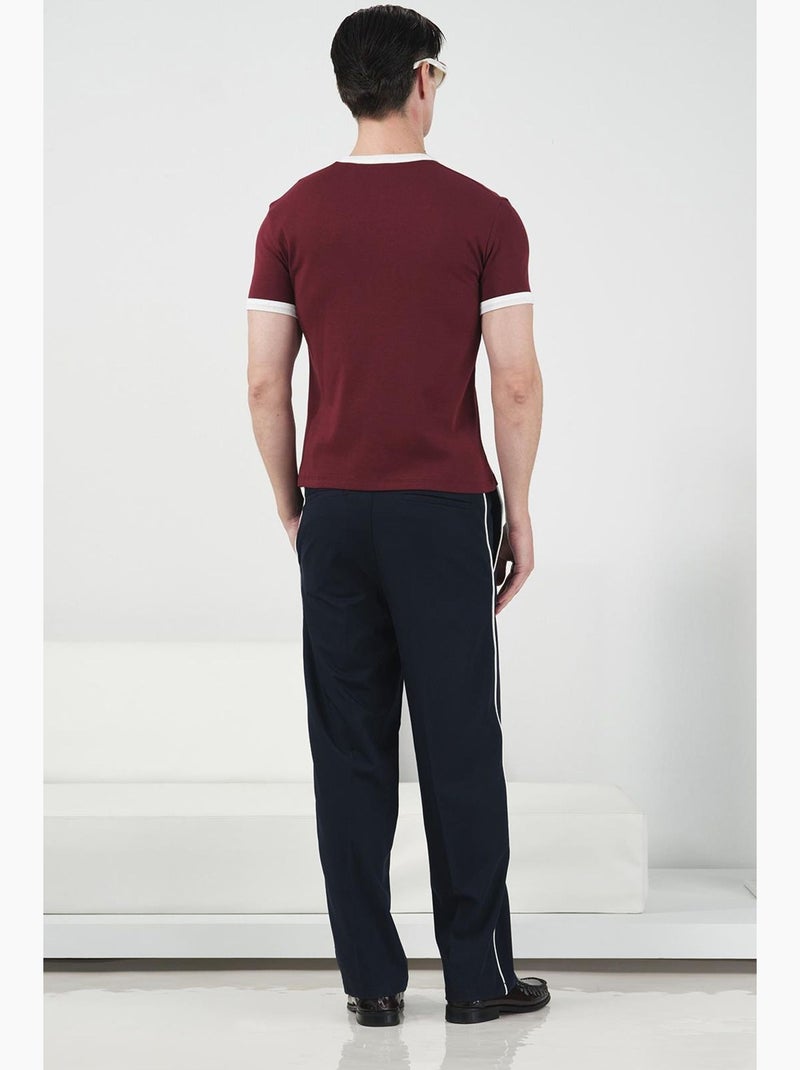 Pantalon de costume homme giesto Bleu marine - Kiabi