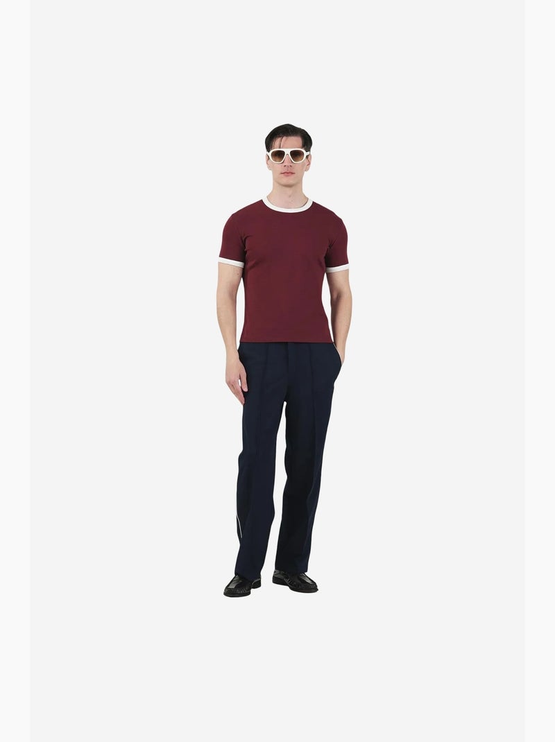 Pantalon de costume homme giesto Bleu marine - Kiabi