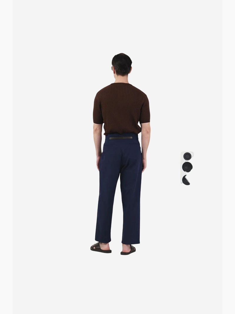 Pantalon de costume homme giesto Bleu marine - Kiabi