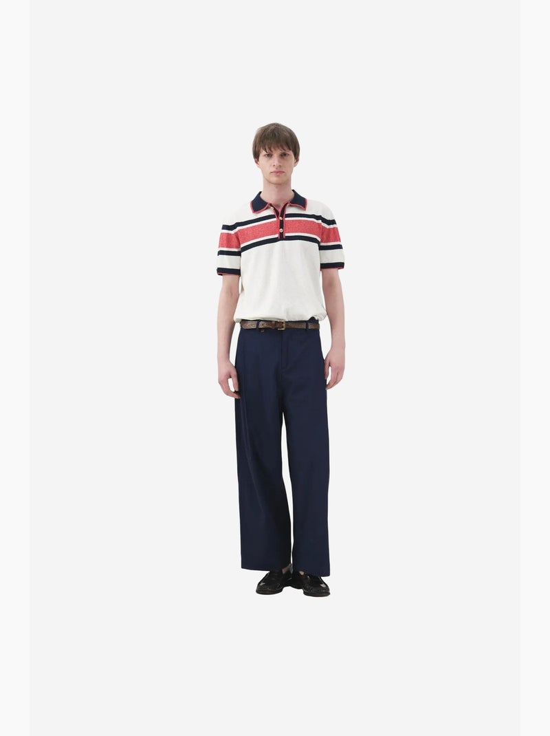 Pantalon de costume homme giesto Bleu marine - Kiabi