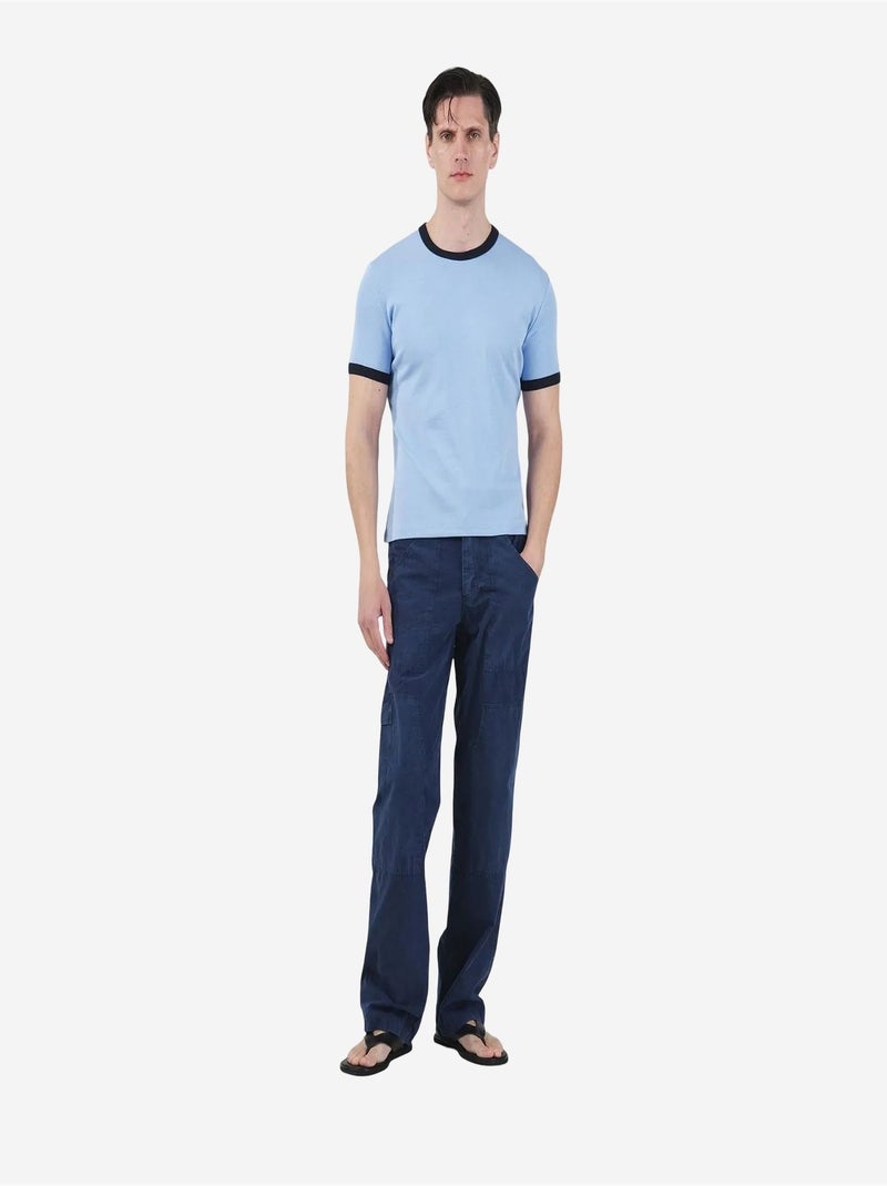Pantalon de costume homme giesto Bleu marine - Kiabi