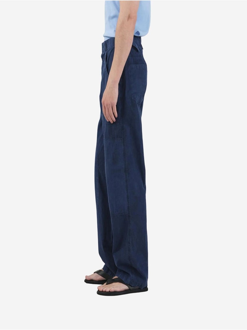 Pantalon de costume homme giesto Bleu marine - Kiabi