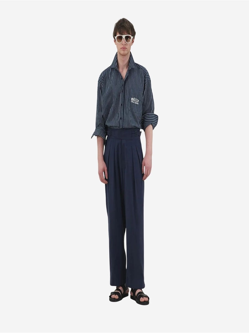 Pantalon de costume homme giesto Bleu marine - Kiabi