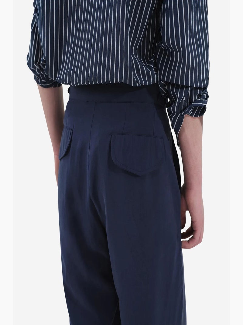 Pantalon de costume homme giesto Bleu marine - Kiabi