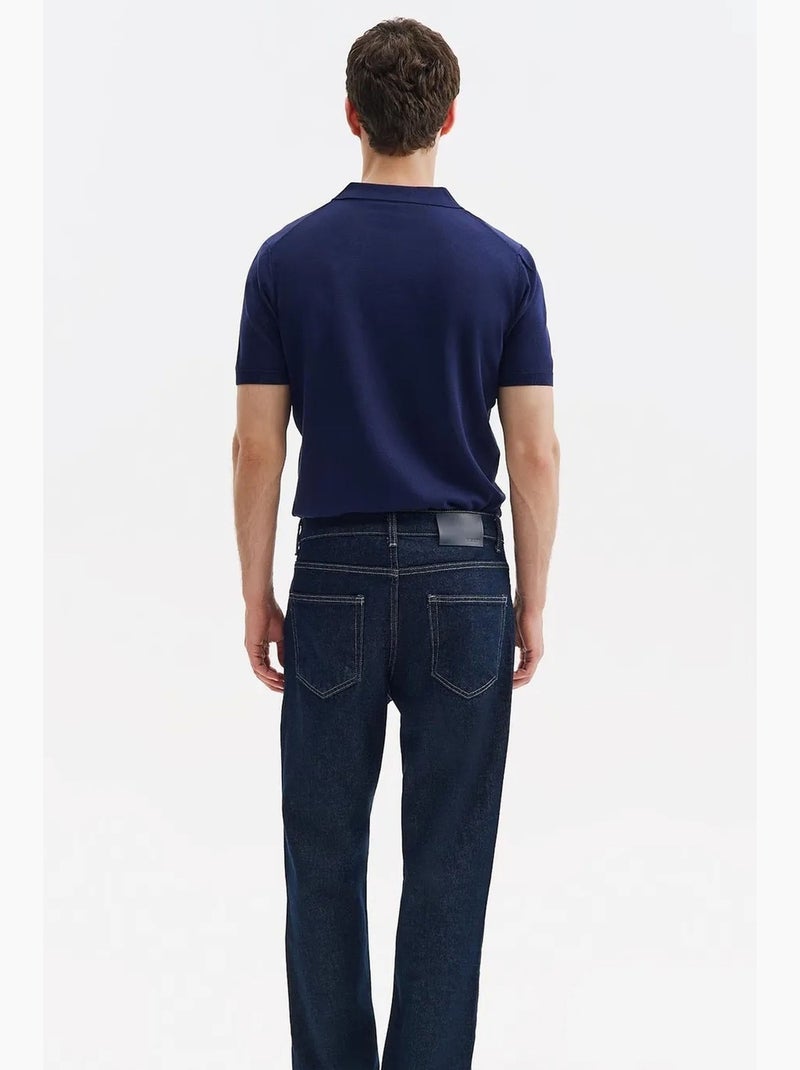 Pantalon de costume homme giesto Bleu outremer - Kiabi