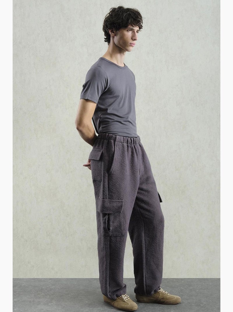 Pantalon de costume homme giesto Gris Noir - Kiabi