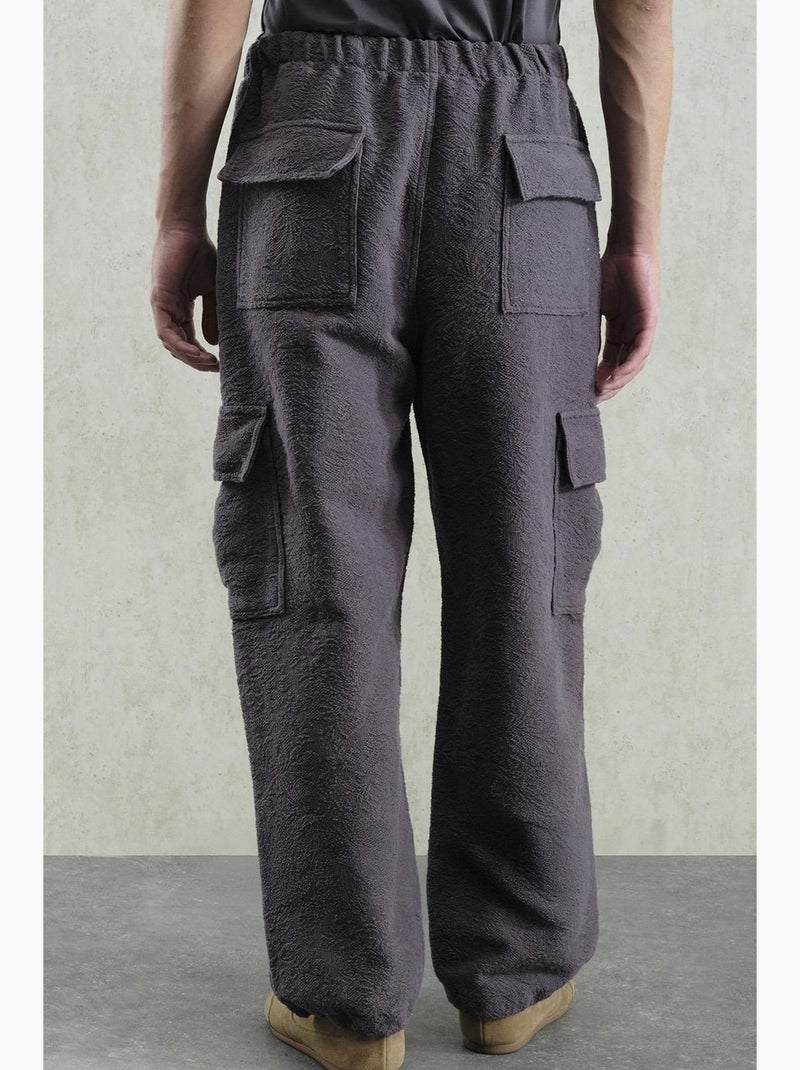Pantalon de costume homme giesto Gris Noir - Kiabi