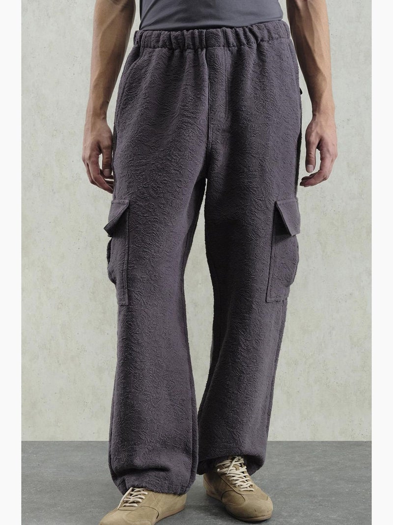 Pantalon de costume homme giesto Gris Noir - Kiabi