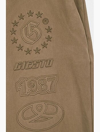 Pantalon de costume homme giesto