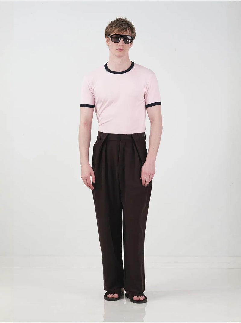 Pantalon de costume homme giesto Marron chocolat - Kiabi