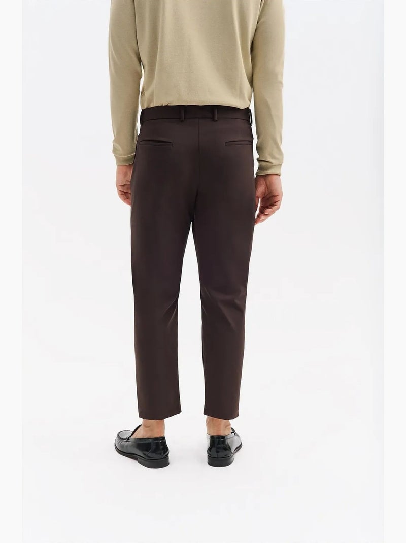 Pantalon de costume homme giesto Marron - Kiabi