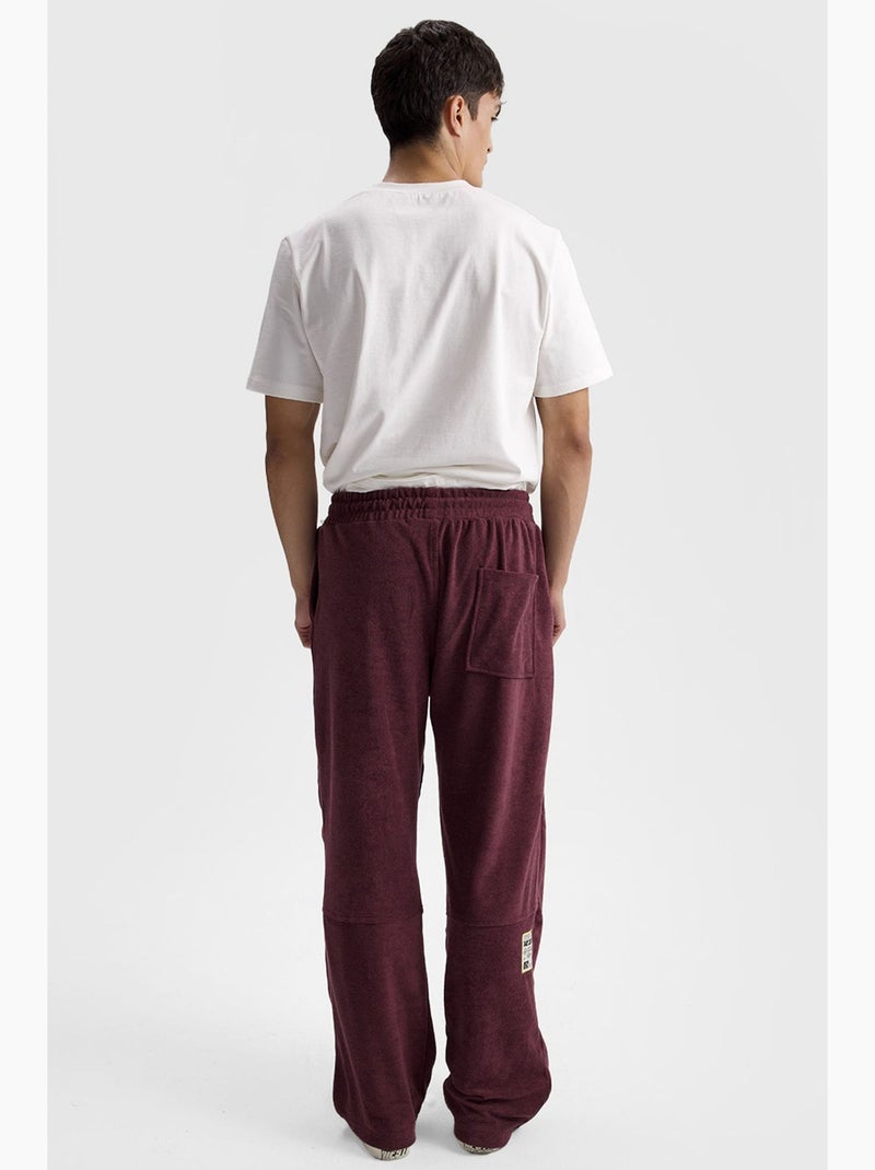 Pantalon de costume homme giesto Rouge bordeaux - Kiabi