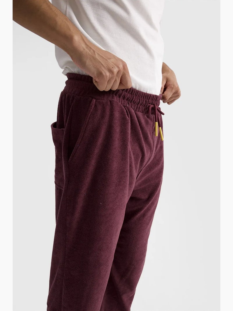 Pantalon de costume homme giesto Rouge bordeaux - Kiabi