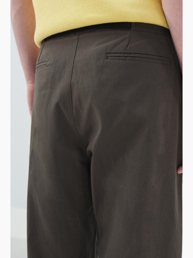 Pantalon de costume homme giesto Vert kaki - Kiabi