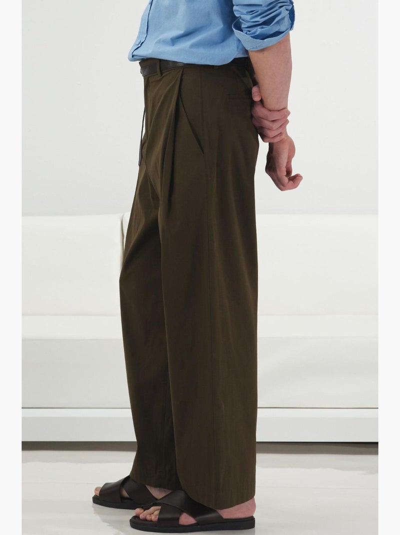 Pantalon de costume homme giesto Vert kaki - Kiabi