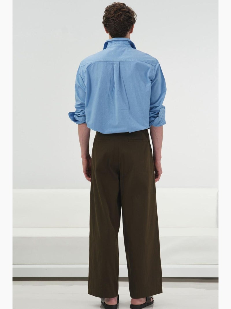 Pantalon de costume homme giesto Vert kaki - Kiabi