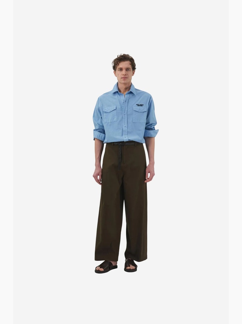 Pantalon de costume homme giesto Vert kaki - Kiabi