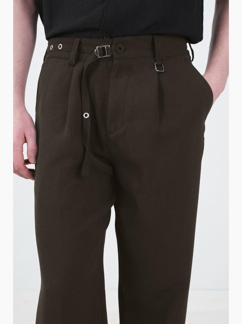 Pantalon de costume homme giesto Vert kaki - Kiabi